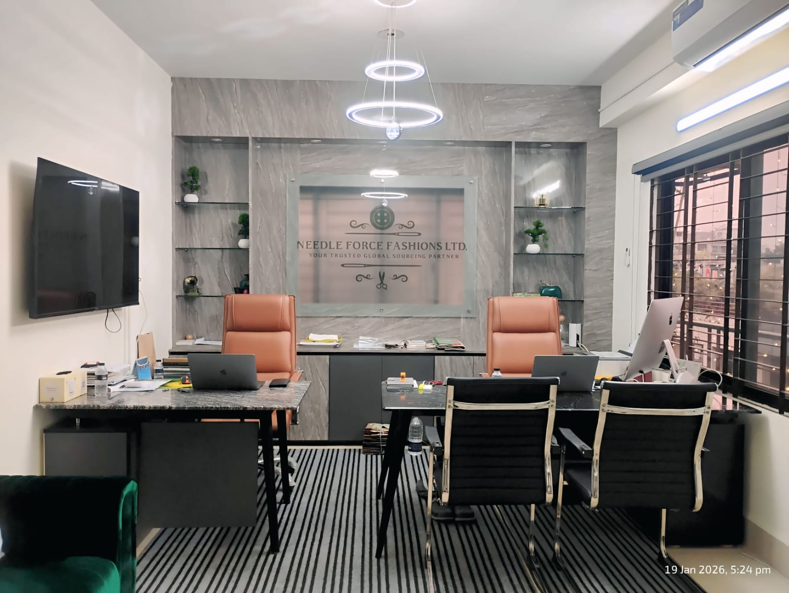 Needle Force Fashions Ltd.  <br> <span>Your Trusted Global Sourching Partner</sapn>